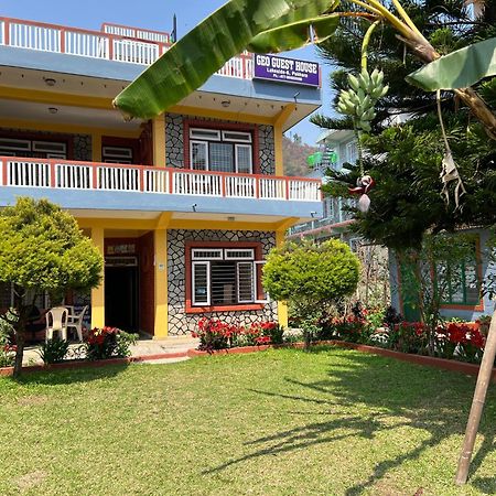 Geo Guest House Pokhara Eksteriør billede