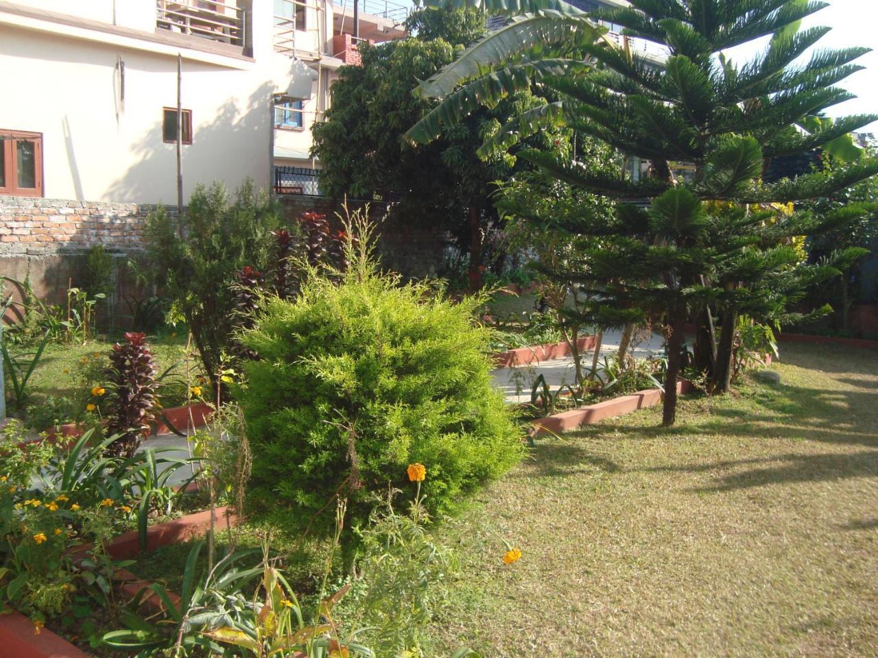 Geo Guest House Pokhara Eksteriør billede