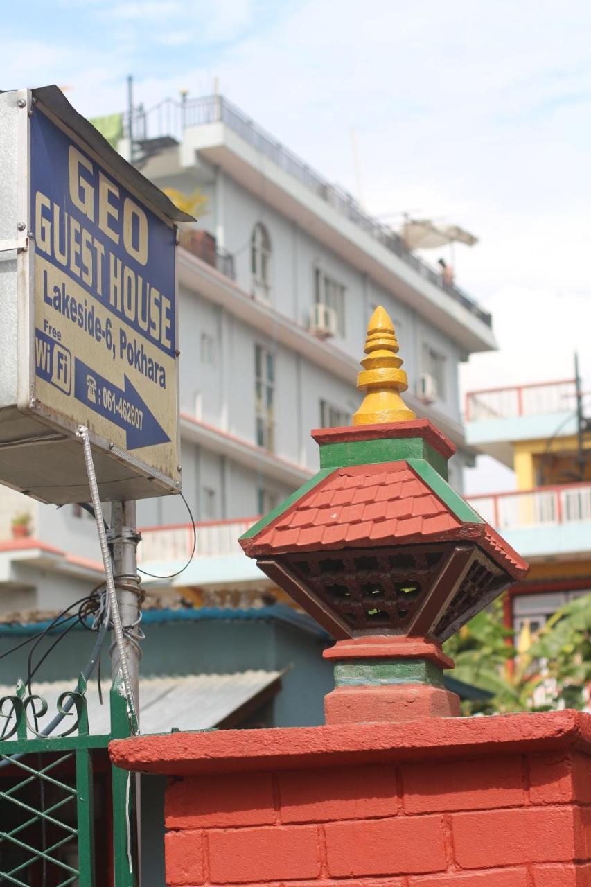 Geo Guest House Pokhara Eksteriør billede