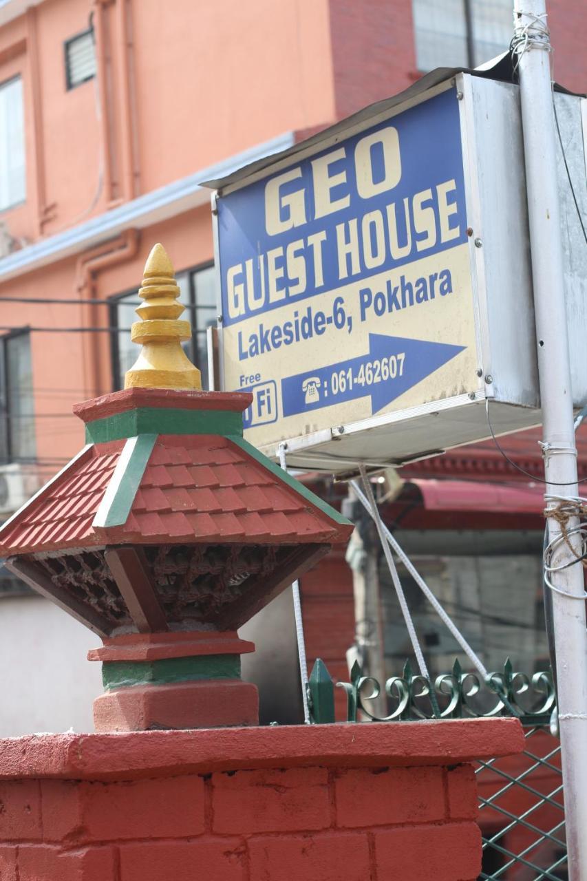 Geo Guest House Pokhara Eksteriør billede