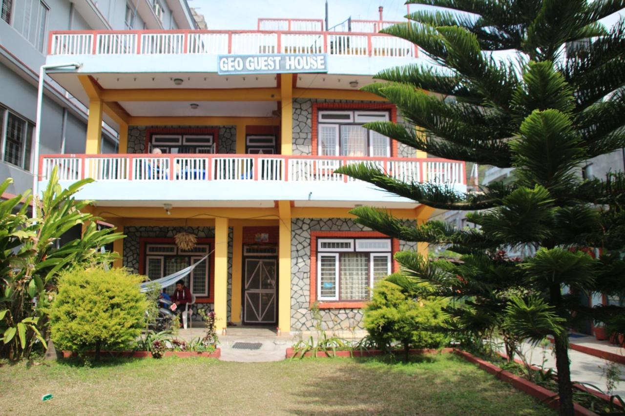 Geo Guest House Pokhara Eksteriør billede